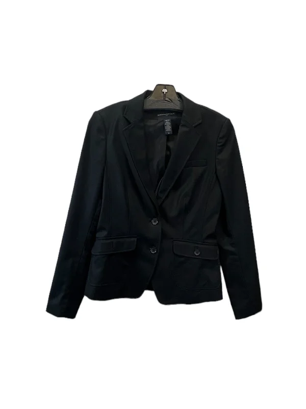 Blazer By Banana Republic In Black, Size: S