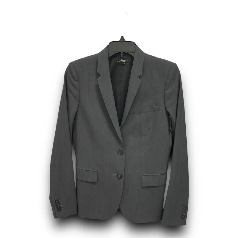 Blazer By Theory In Grey, Size: S