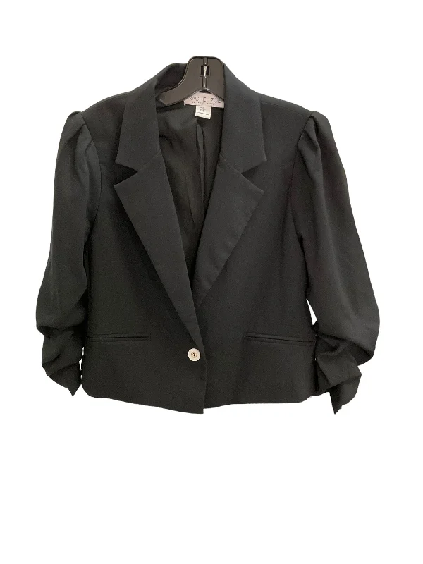 Blazer By Rachel Zoe In Black, Size: S