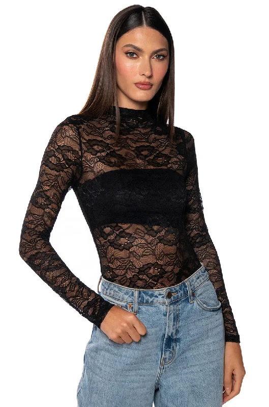 BAILEY LYNN LACE BODYSUIT