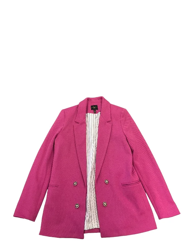 Blazer By Jules & Leopold In Pink, Size: S