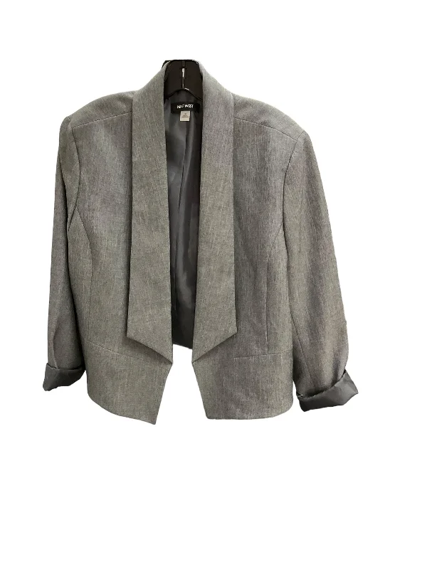 Blazer By Nine West In Grey, Size: 16