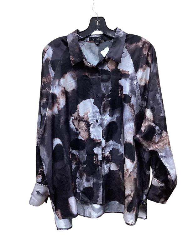 Top Long Sleeve By All Saints, Size: L