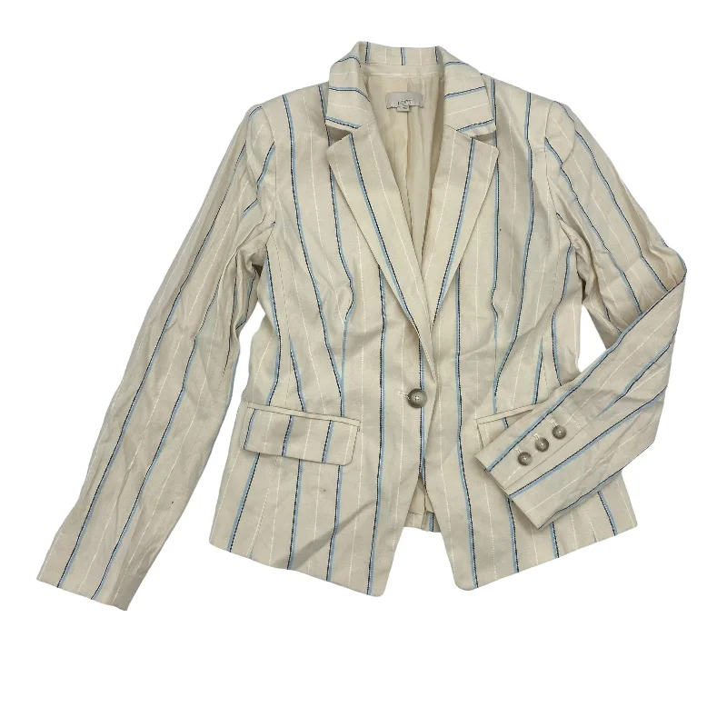 CREAM BLAZER by LOFT Size:XS