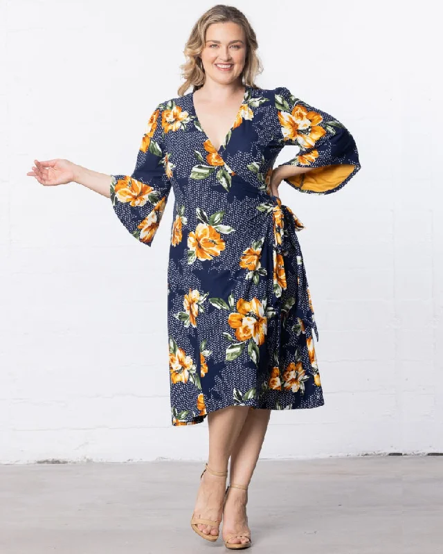 Gemini Wrap Dress - Sale!