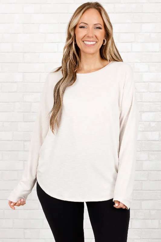 Path Forward Top, Ivory