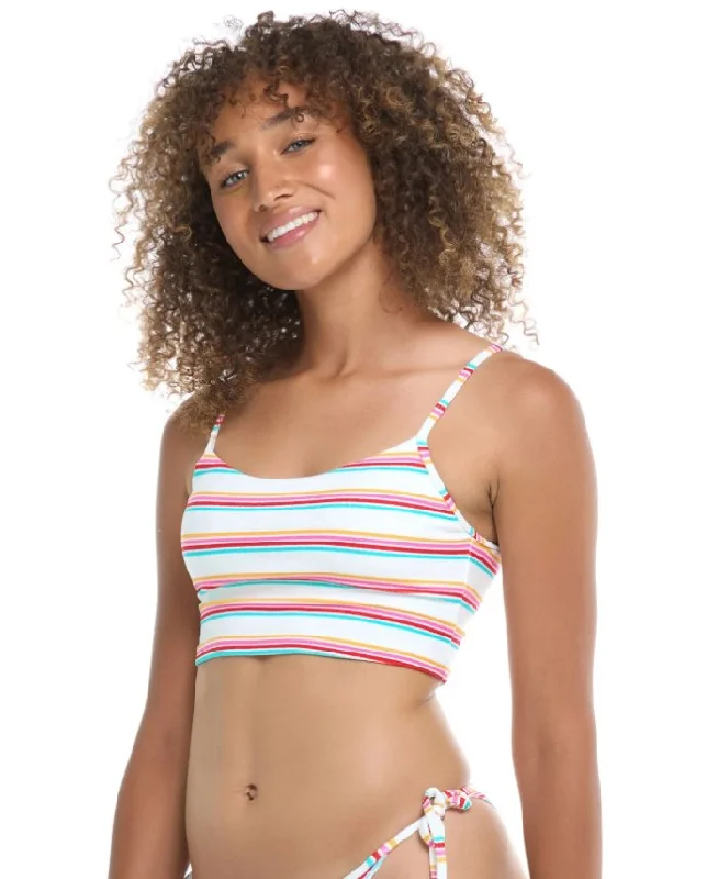 EIDON COLOR FIELD SELENA CROP TOP