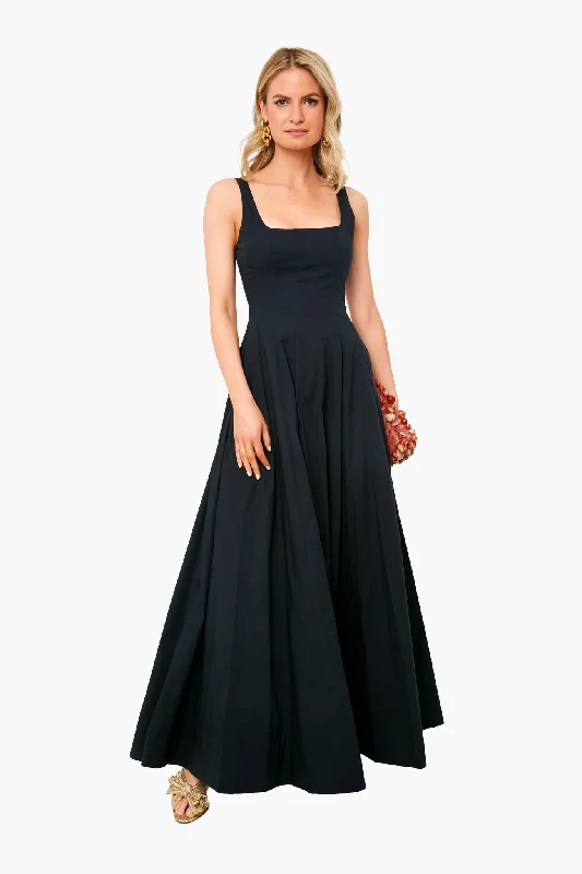 Black Wells Maxi Dress