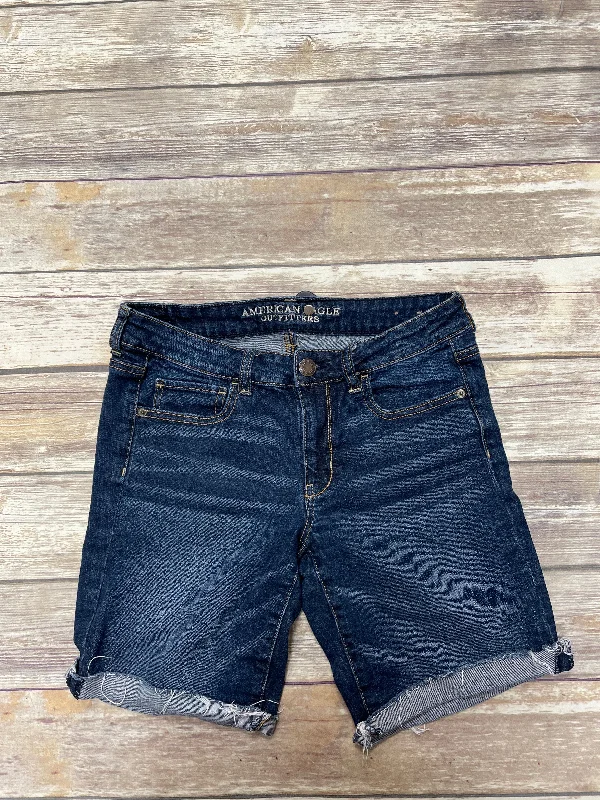 Blue Denim Shorts American Eagle, Size 10