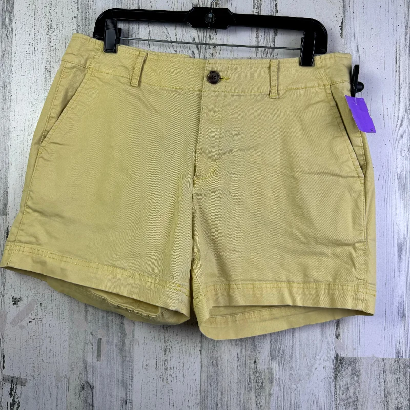 Yellow Shorts Gap, Size 12