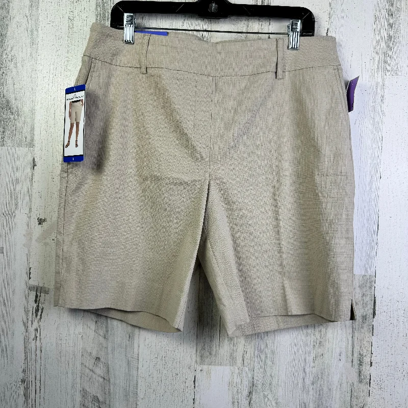 Beige Shorts Hilary Radley, Size 14