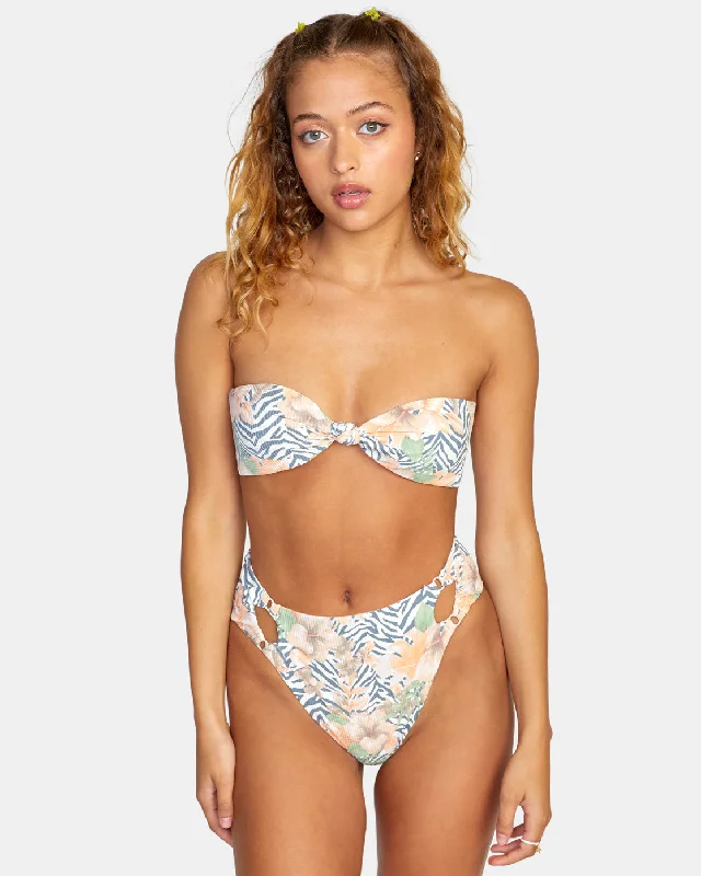 Bazaar Bandeau Bikini Top - Multi