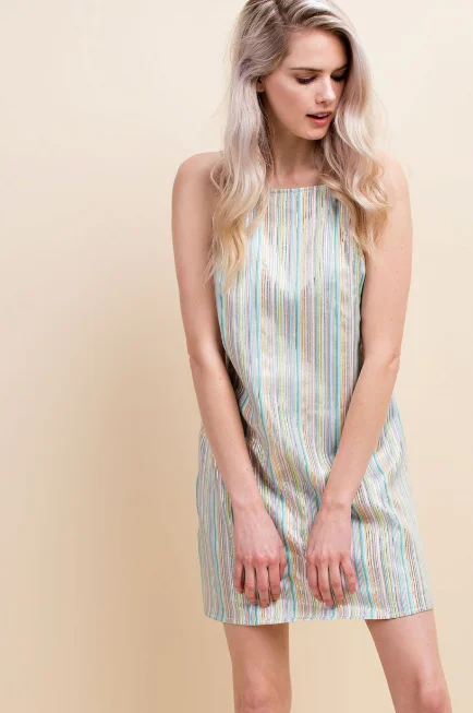 Over The Rainbow Mini Dress