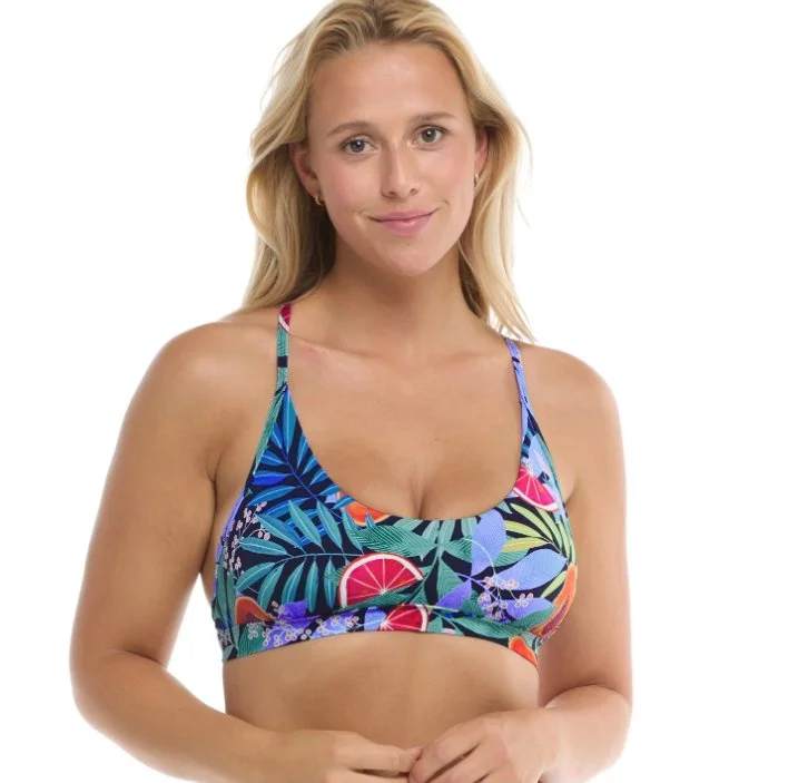 EIDON PAPAYA ALEXA PLUS CUP BKINI TOP