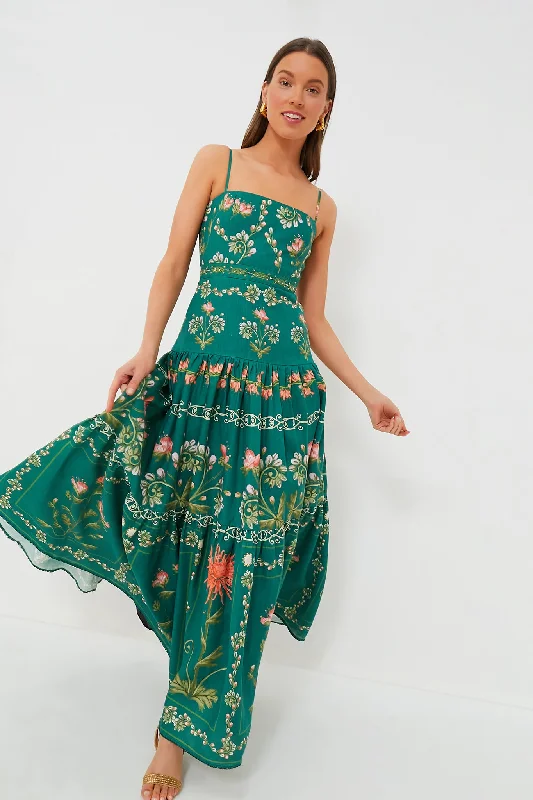 Esmeralda Lima Maxi Dress