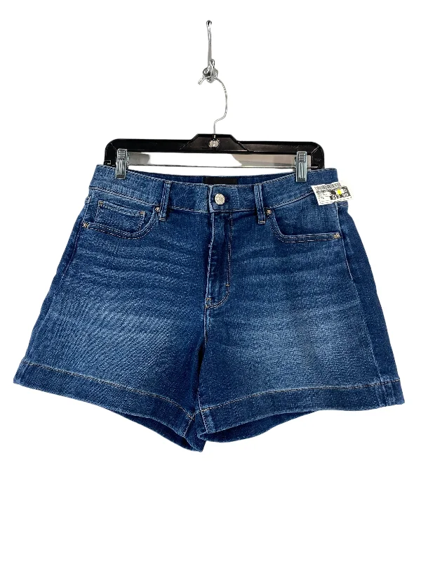 Blue Denim Shorts White House Black Market, Size 8