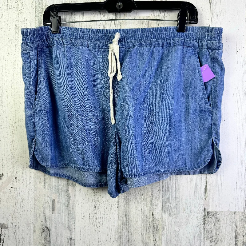 Blue Denim Shorts Loft, Size 12