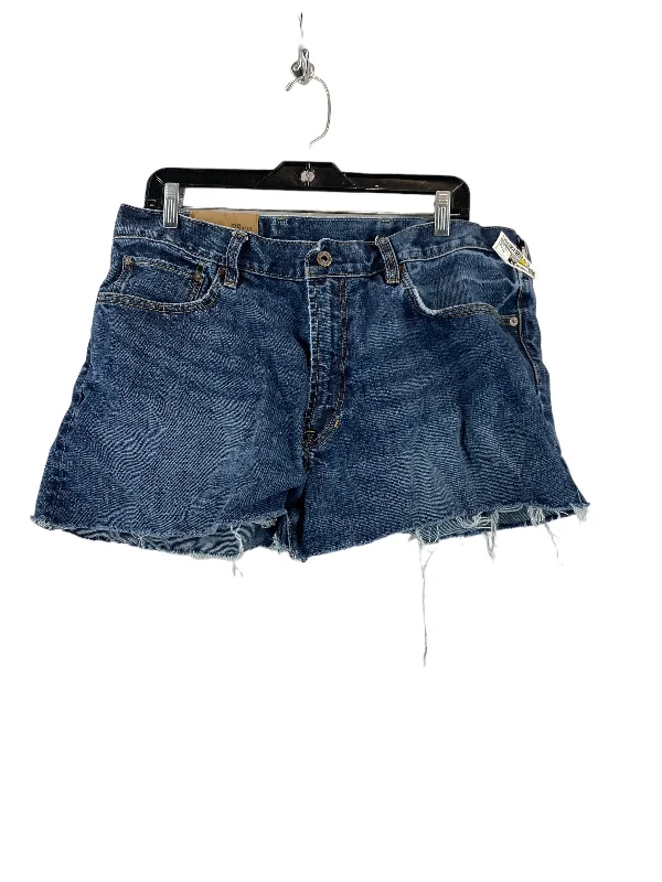 Blue Denim Shorts Gap, Size 36