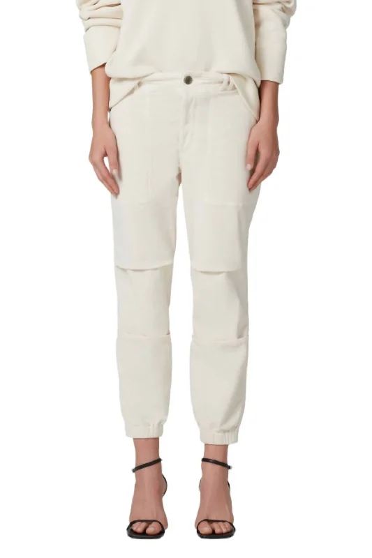 Agni Utility Trouser In Canvas