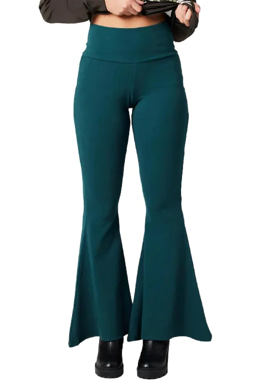 Estelle Pant In Peacock