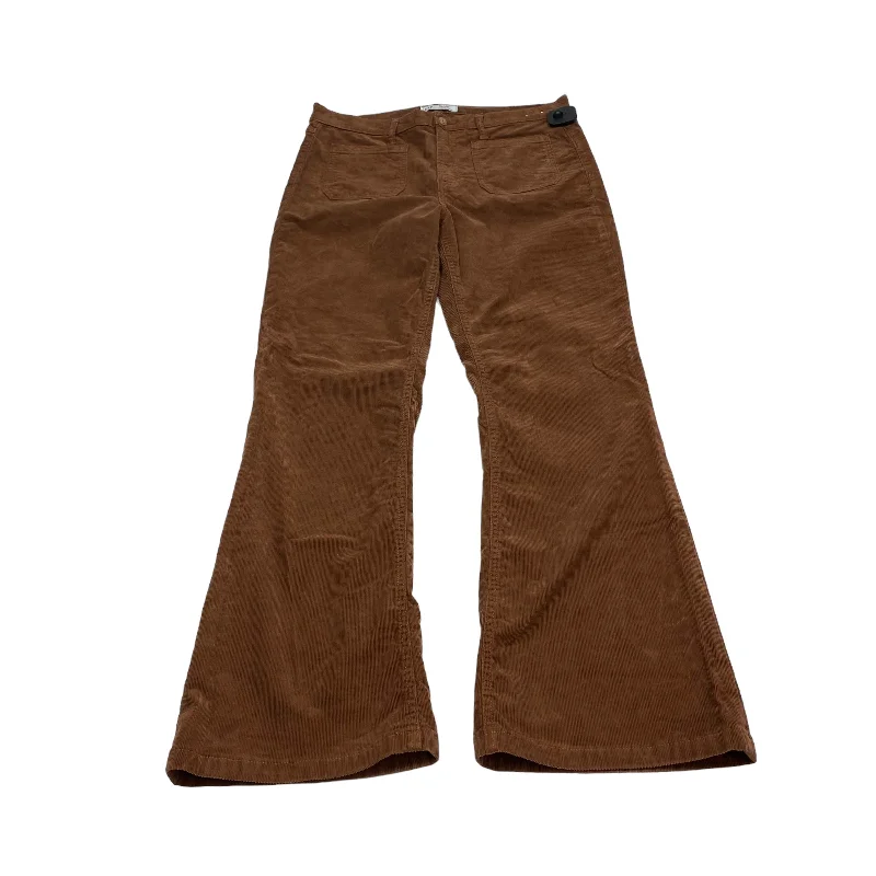 Pants Corduroy By Gap In Brown, Size: 14