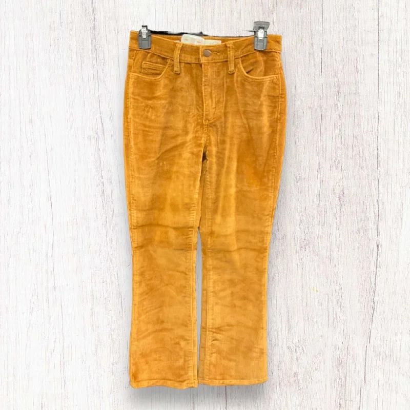 Pants Corduroy By Universal Thread In Tan, Size: 0