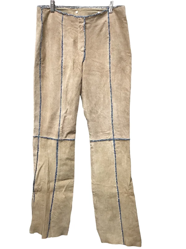 Pants Other By Wilsons Leather In Brown, Size: 8