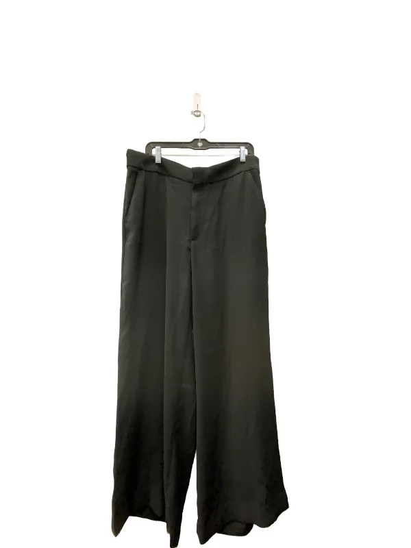 Pants Wide Leg By Banana Republic In Black, Size: 16