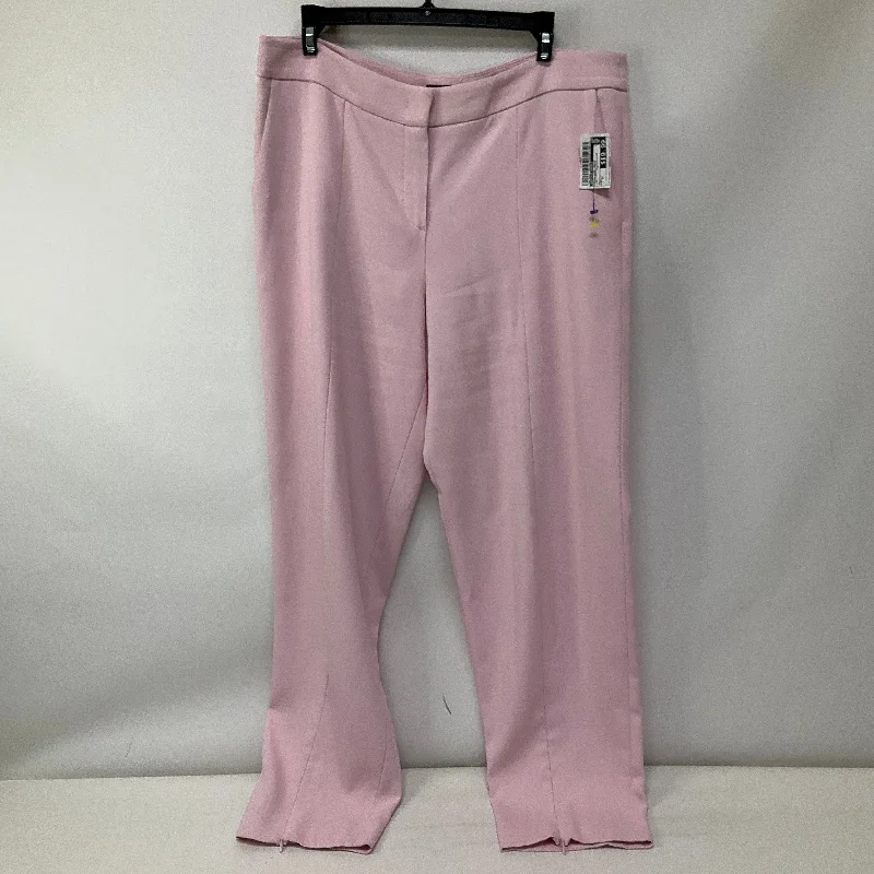 Pants Work/dress By Emporio Armani In Pink, Size: 12