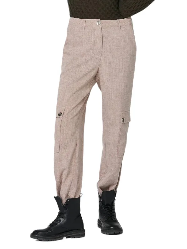 Ravna Trousers In Grey