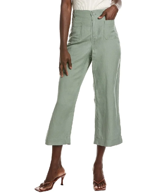 Renuar Linen-Blend Pant