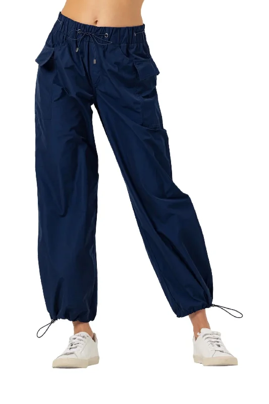 Slate Pants In Navy