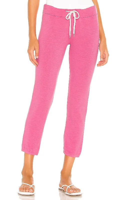 Vintage Sweatpant In Hot Pink