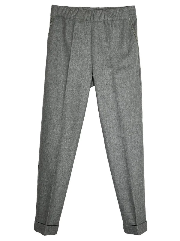 Women Brilliance Stretch Pant In Granite