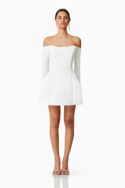 Vida Dress - White