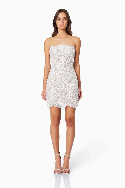 Harper Dress - White