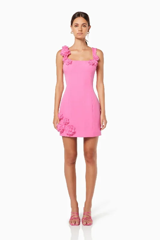 Trompe Dress - Pink