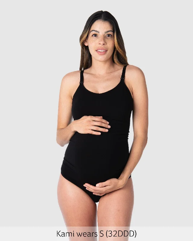 My Necessity Nursing Tank - Black