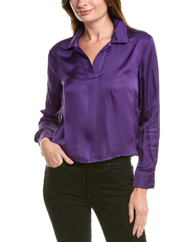 Bella Dahl Wide Placket Pullover