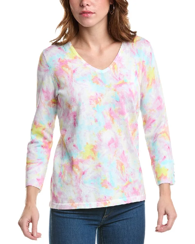 Edinburgh Knitwear Watercolor Sweater