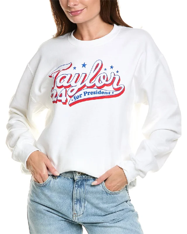 Prince Peter Election Taylor Script Pullover