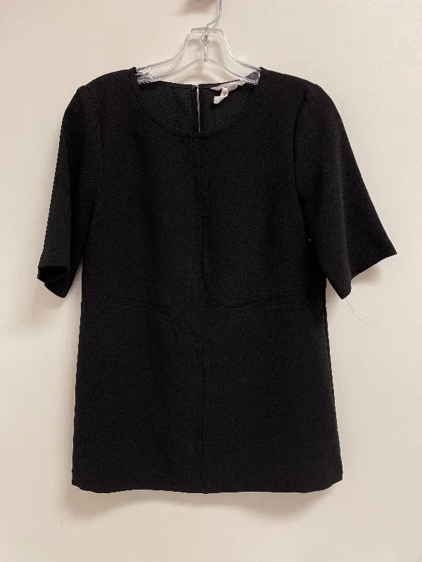 Top Short Sleeve By Bcbgeneration In Black, Size: S