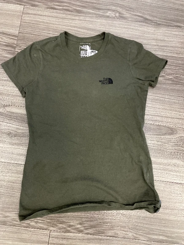 Top Short Sleeve By The North Face In Green, Size: Xs