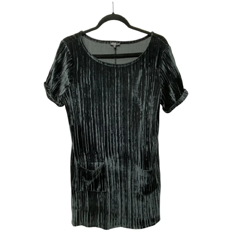 Tunic Short Sleeve By Hannah In Black, Size: M